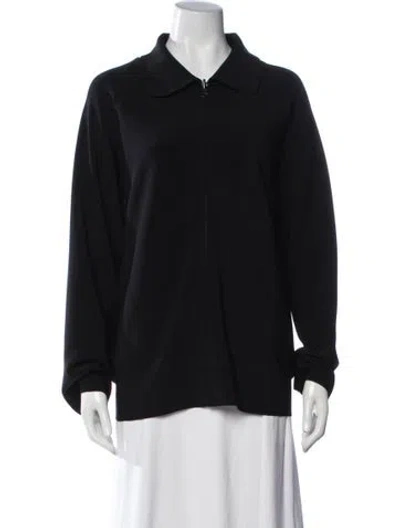 Pre-owned Norma Kamali Jacket In Black