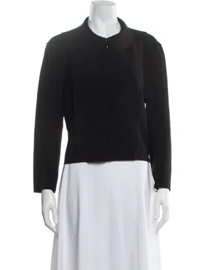 Pre-owned Norma Kamali Jacket In Black