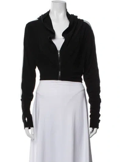 Pre-owned Norma Kamali Jacket In Black