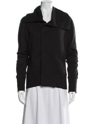 Pre-owned Norma Kamali Jacket In Black