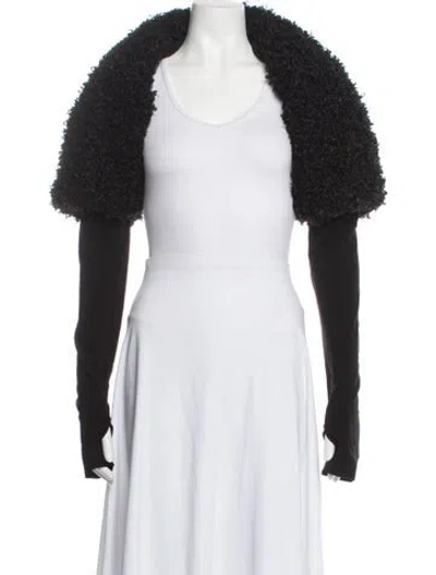 Pre-owned Norma Kamali Jacket In Black