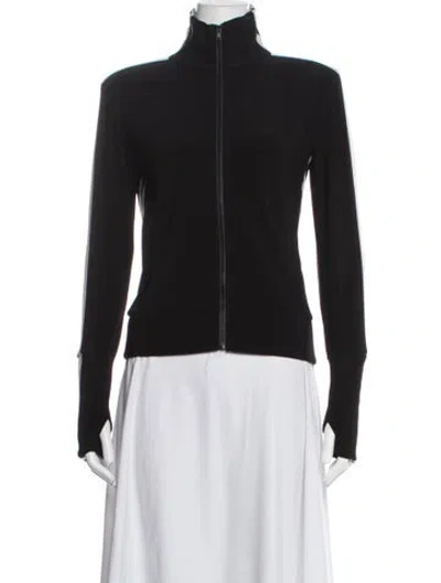 Pre-owned Norma Kamali Jacket In Black