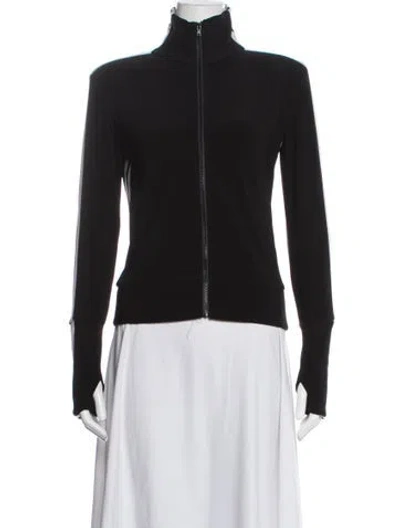Pre-owned Norma Kamali Jacket In Black