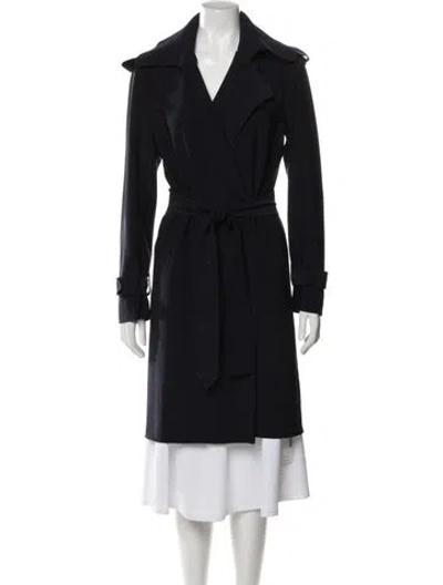 Pre-owned Norma Kamali Jacket In Blue