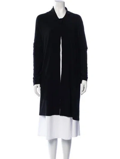 Pre-owned Norma Kamali Jacket In Blue