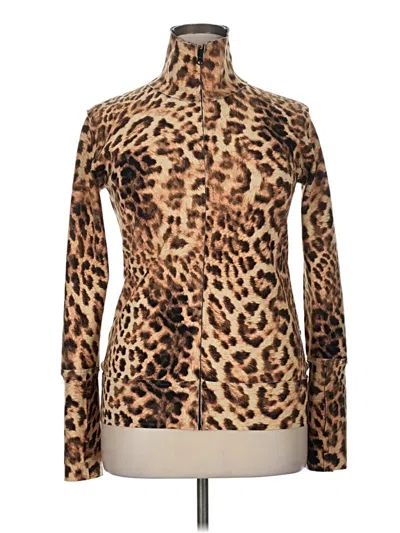 Pre-owned Norma Kamali Jacket In Brown