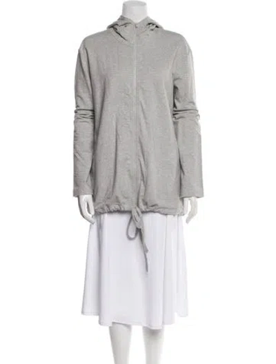 Pre-owned Norma Kamali Jacket In Gray