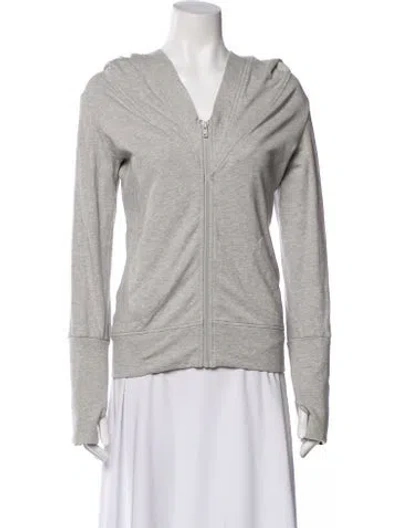 Pre-owned Norma Kamali Jacket In Gray