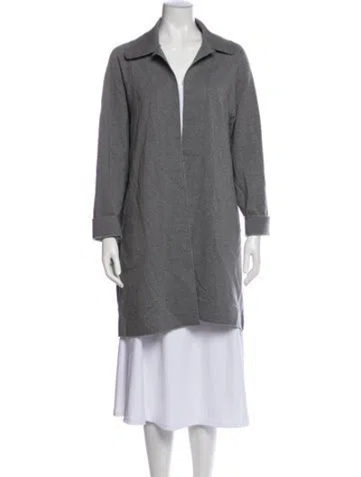 Pre-owned Norma Kamali Jacket In Gray