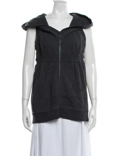 Pre-owned Norma Kamali Jacket In Gray