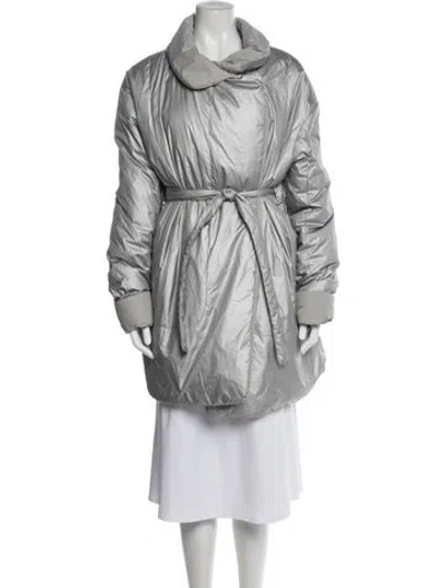 Pre-owned Norma Kamali Jacket In Gray