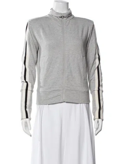 Pre-owned Norma Kamali Jacket In Gray