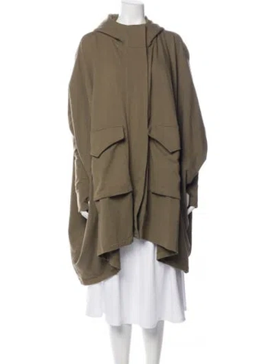 Pre-owned Norma Kamali Jacket In Green