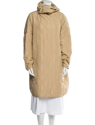 Pre-owned Norma Kamali Jacket In Neutral