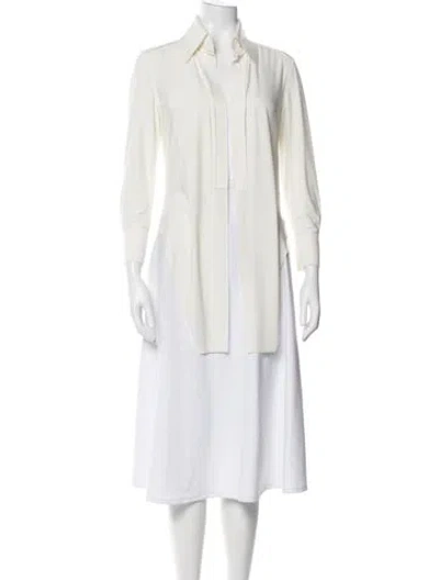 Pre-owned Norma Kamali Jacket In Neutral