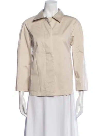 Pre-owned Norma Kamali Jacket In Neutrals