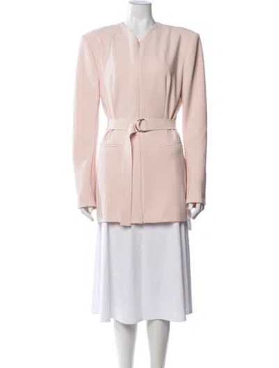 Pre-owned Norma Kamali Jacket In Pink