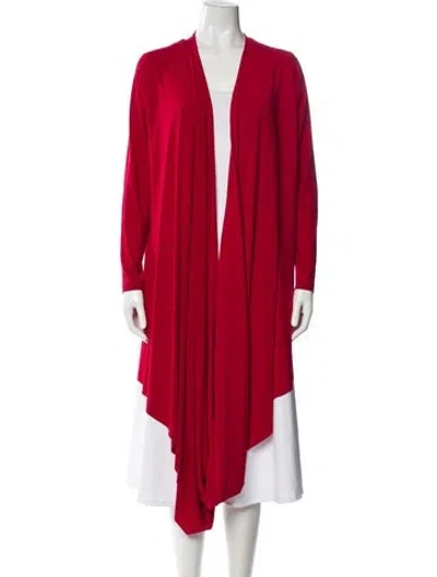 Pre-owned Norma Kamali Jacket In Red