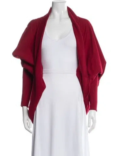 Pre-owned Norma Kamali Jacket In Red
