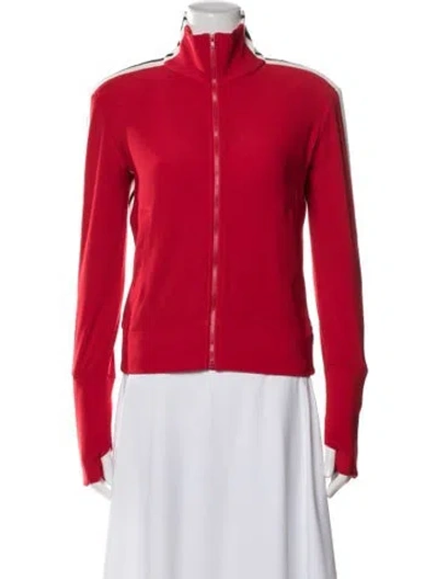 Pre-owned Norma Kamali Jacket In Red