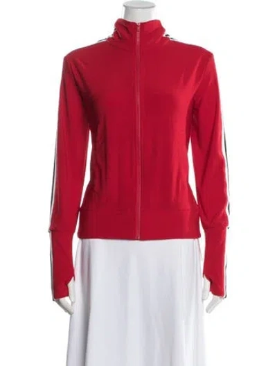 Pre-owned Norma Kamali Jacket In Red