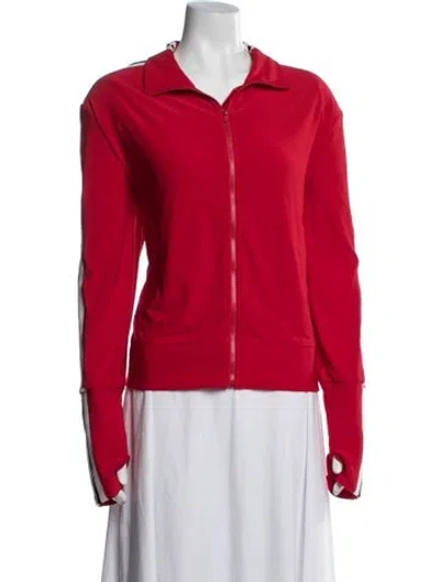 Pre-owned Norma Kamali Jacket In Red