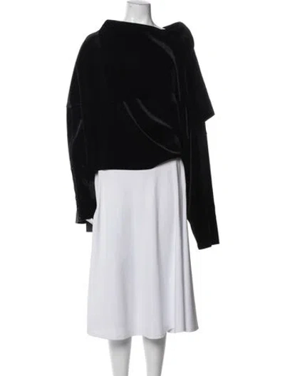Pre-owned Norma Kamali Jacket W/ Tags In Black