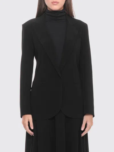 Norma Kamali Jacket Woman  In Black