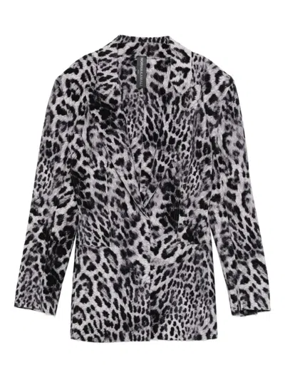 Norma Kamali Jackets In Animal Print