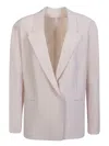 Norma Kamali Easy Fit Single-breasted Jacket In White