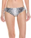 Norma Kamali Jason Bikini Bottom In Black