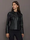 Norma Kamali Jeans Jacket In Black