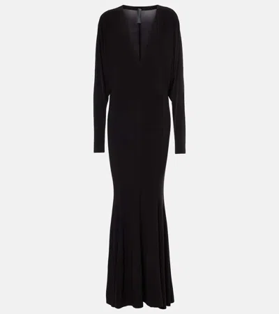 NORMA KAMALI JERSEY GOWN