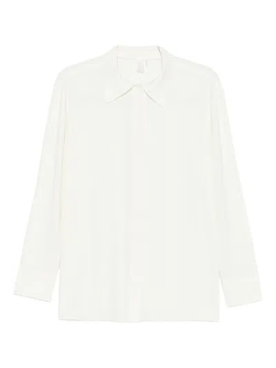 Norma Kamali Ladies Blouse In White