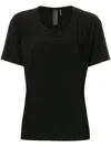 Norma Kamali Jersey T-shirt In Black