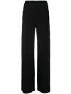 Norma Kamali Jersey Trousers In Multi