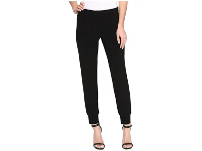 Norma Kamali Jog Pants In Black