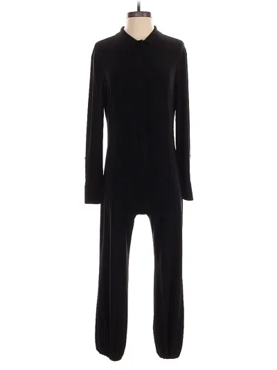 Pre-owned Norma Kamali Jumpsuit In Black