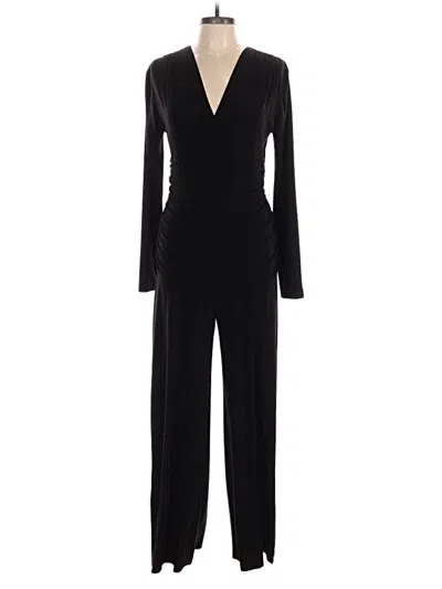 Pre-owned Norma Kamali Jumpsuit In Black