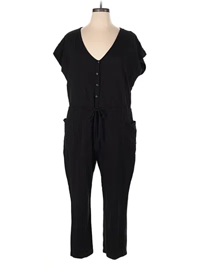 Pre-owned Norma Kamali Jumpsuit In Black