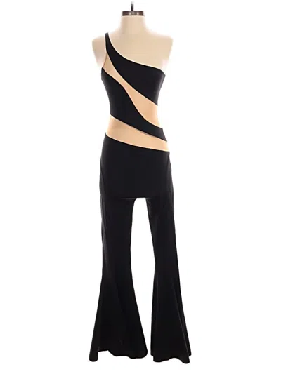 Pre-owned Norma Kamali Jumpsuit In Black