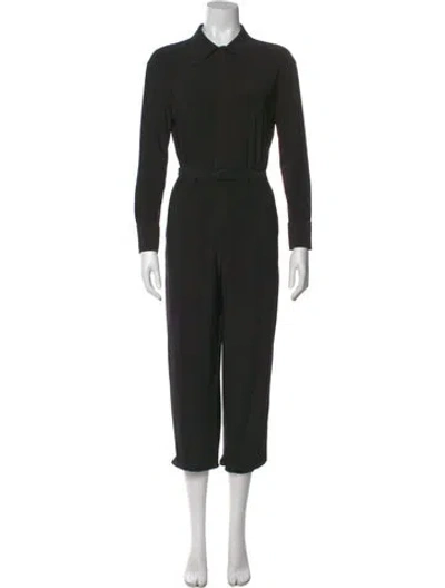 Pre-owned Norma Kamali Jumpsuit In Black