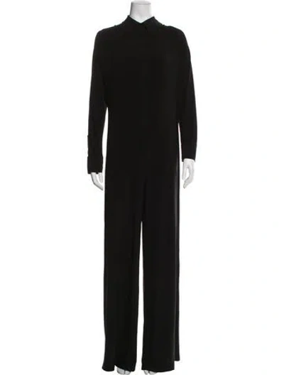 Pre-owned Norma Kamali Jumpsuit In Black