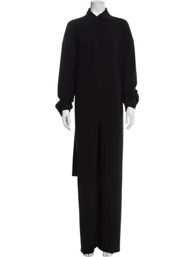 Pre-owned Norma Kamali Jumpsuit In Black