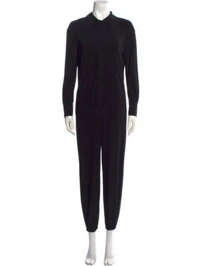 Pre-owned Norma Kamali Jumpsuit In Black