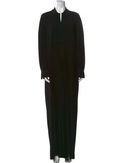 Pre-owned Norma Kamali Jumpsuit In Black