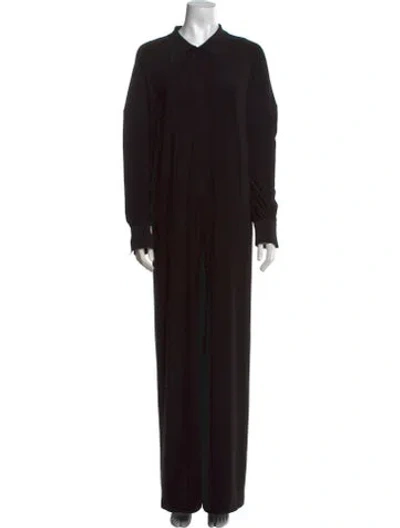 Pre-owned Norma Kamali Jumpsuit In Black