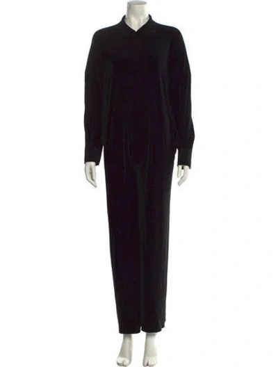 Pre-owned Norma Kamali Jumpsuit In Black