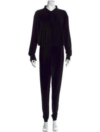 Pre-owned Norma Kamali Jumpsuit In Black