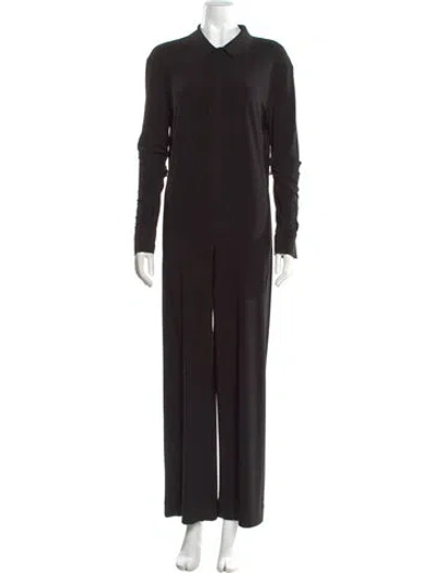 Pre-owned Norma Kamali Jumpsuit In Black